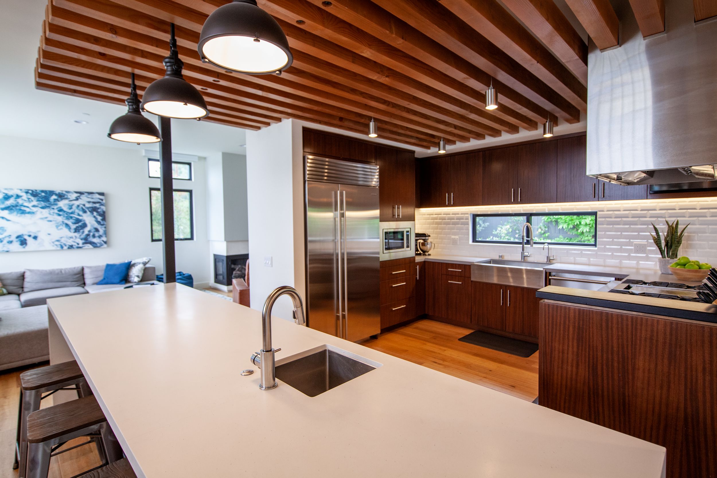 The Cays Home, a custom UBuildIt San Diego project in Coronado, CA